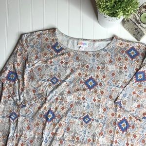 LuLaRoe Irma Tunic